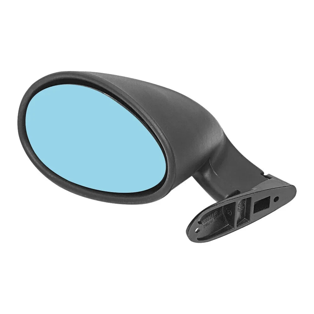 Pair California Style Racing Mirrors Universal Classic Rearview Mirror Custom Car Door Side Wing Mirrors For Cars Replacement