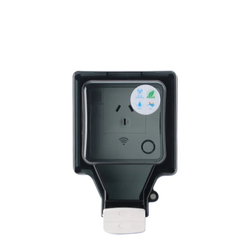 Tuya Power IP66 Outdoor Socket AU CN ARG Wifi Smart Waterproof Socket Box Smart Wall Plug Socket with Timer Home Appliance 220V