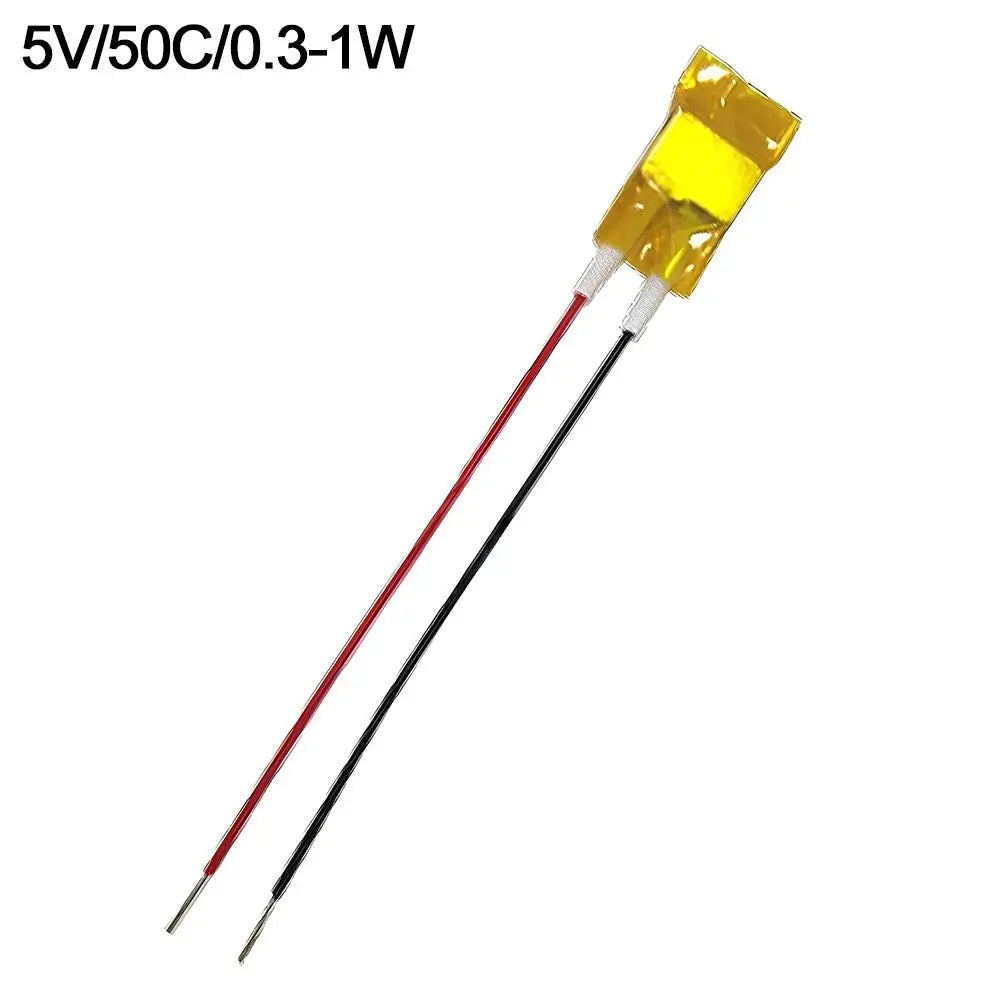 50-230 Degrees Celsius PTC Heaters 5V/12V/24V Heating Element Hair Dryer Accessories Curlers Heater Poultry Incubator Tools