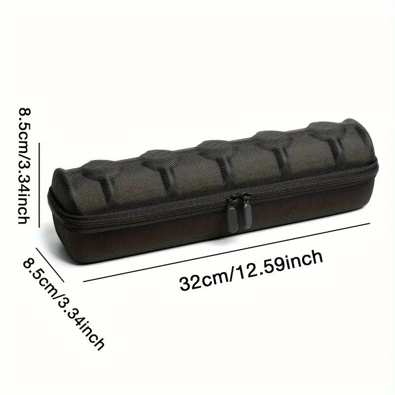 Watch Case Portable Zipper Travel , Dust-proof Single Watch Storage Box for Wristwatches And Smart Watches