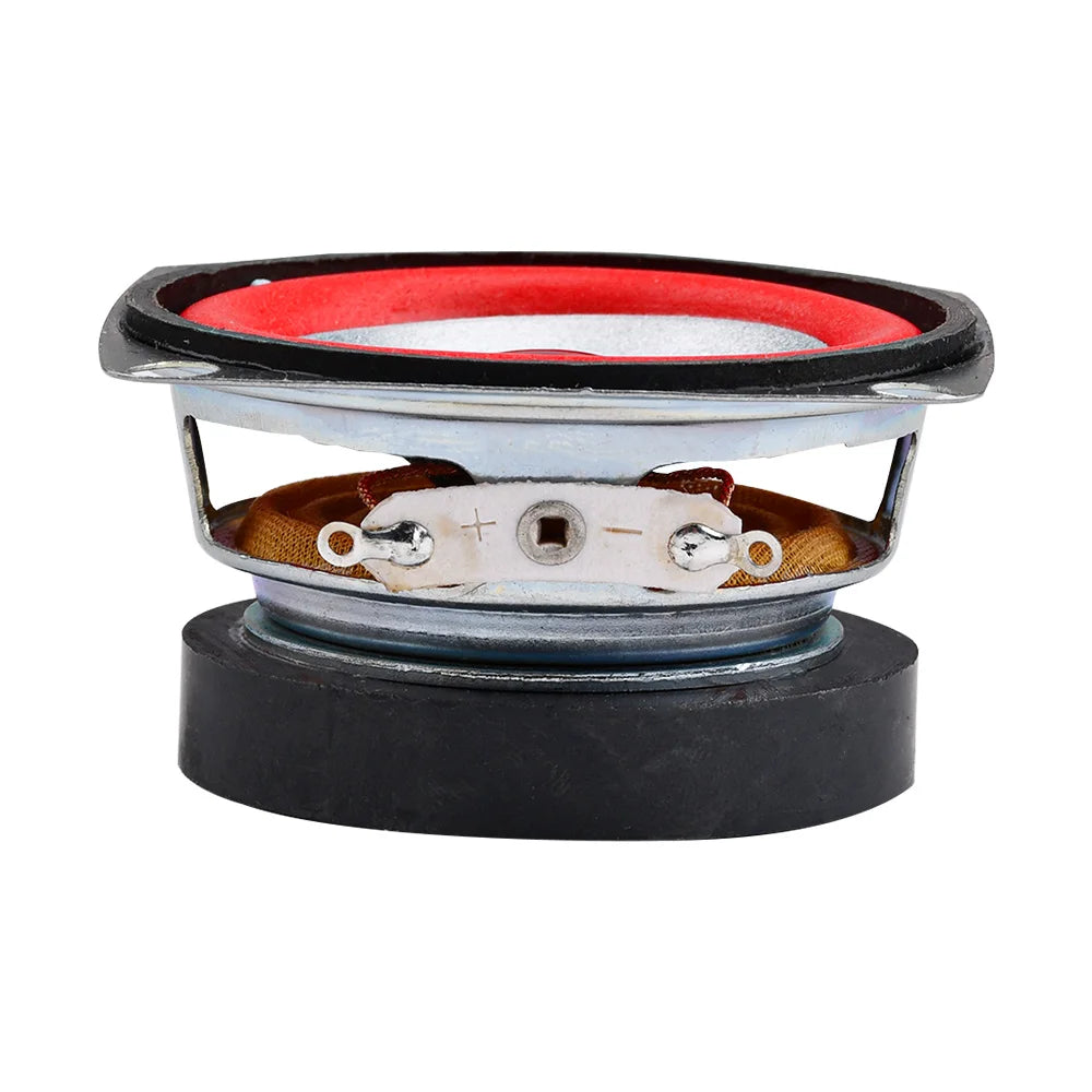 4 ohm 5W 2 inch external magnetic full range speaker 53mm square speaker DIY home theater bluetooth audio radio speaker