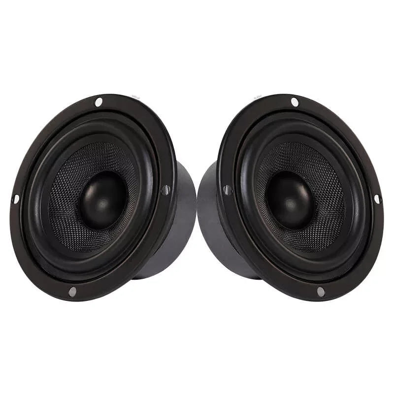 KYYSLB 4 Inch Full Range Speaker Unit 30-80W Home Theater Systems Amplifier LoudSpeaker Car Audio Drive Speakers Unit