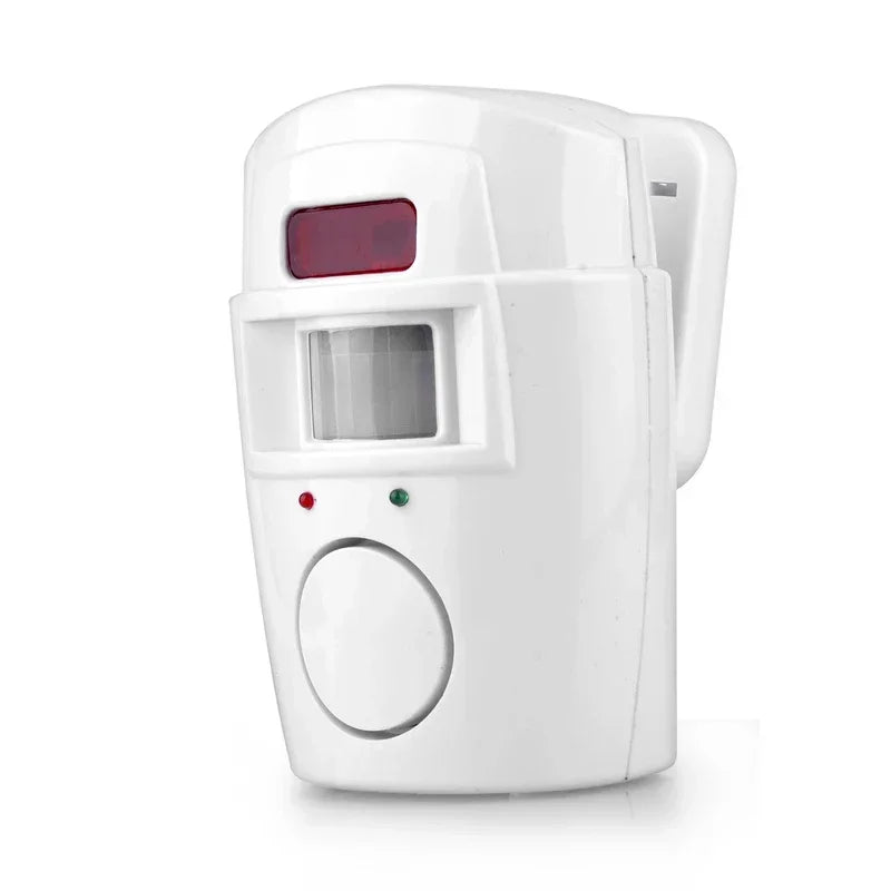 Wireless Motion Sensor Alarm Security Detector Indoor Outdoor Home Security System With Remote Control For House Garage