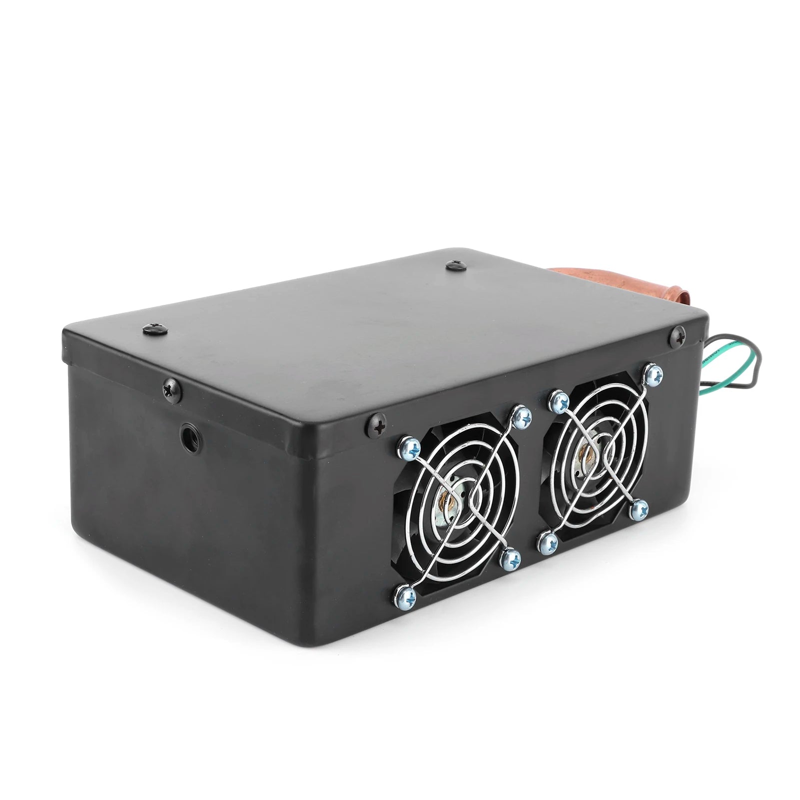 12V 50W Car Heater 3 Hole Portable Winter Fast Heating Warmer Frost Removing Low Noise Auto Warming Car Defroster 12V Car Heater