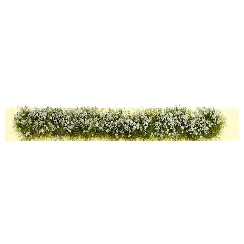 DIY Miniature Garden Decor Durable Static Scenery Model Landscape Wargame Grass Tufts Building Layout Sand Table Flower Cluster