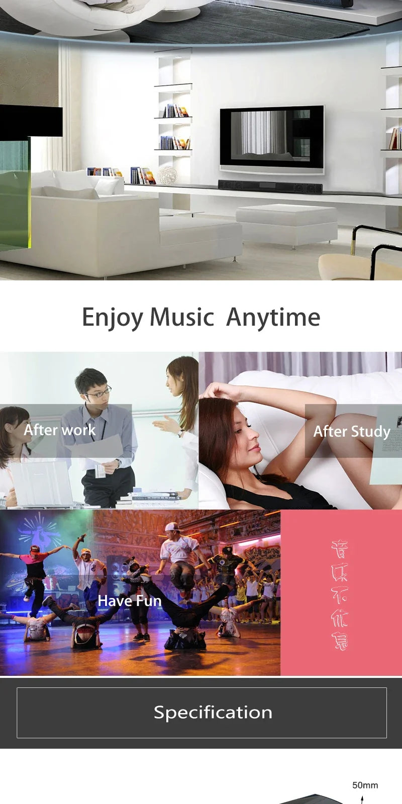 Home Theater Sound System Bluetooth Speaker Computer Speakers For TV Soundbar Box Subwoofer Radio Music Center Boom Box Column