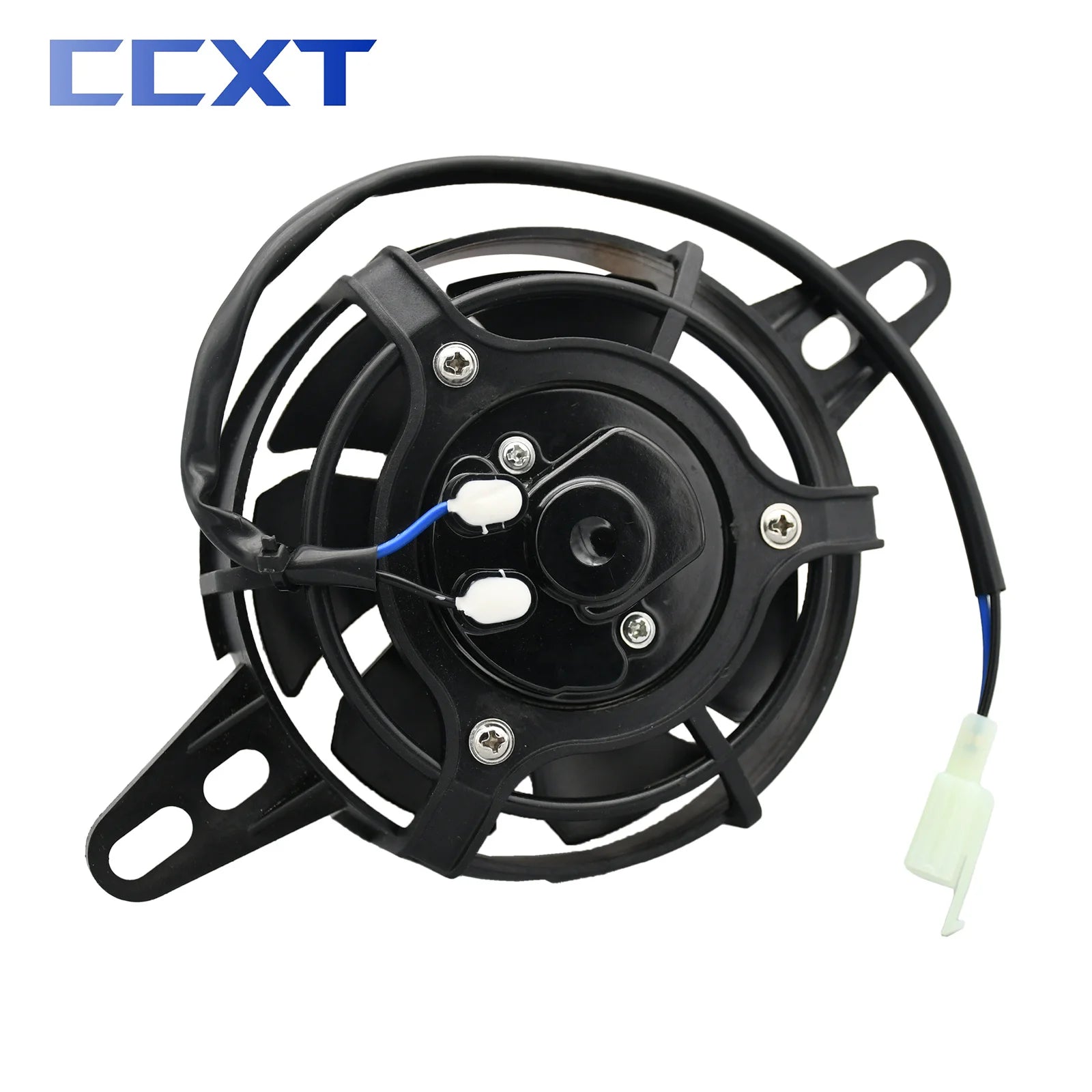 12V Motorcycle Cooling fan Oil Cooler Engine Electric Radiator For Honda Yamaha Suzuki KTM Kawasaki ATV Motocross Accessories