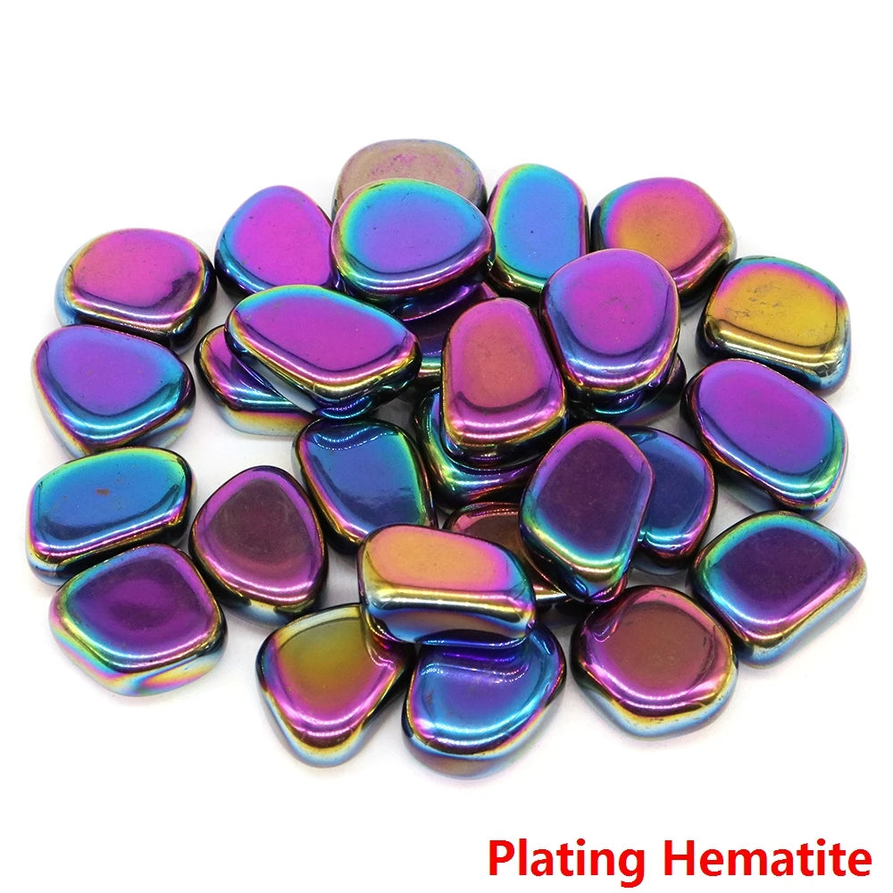 Wholesale Natural Tumbled Stones Rhyolite Reiki Healing Crystals Gemstone Minerals Specimen Home Garden Tank Aquarium Decoration