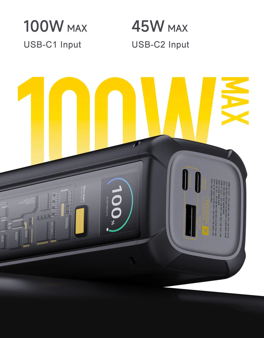 XIAOMI Power Bank 25000mAh 212W PD3.1,3‑Port Fast Charge,3C Certified,Portable External For iphone 16 15 14 13 pro Laptop Tablet