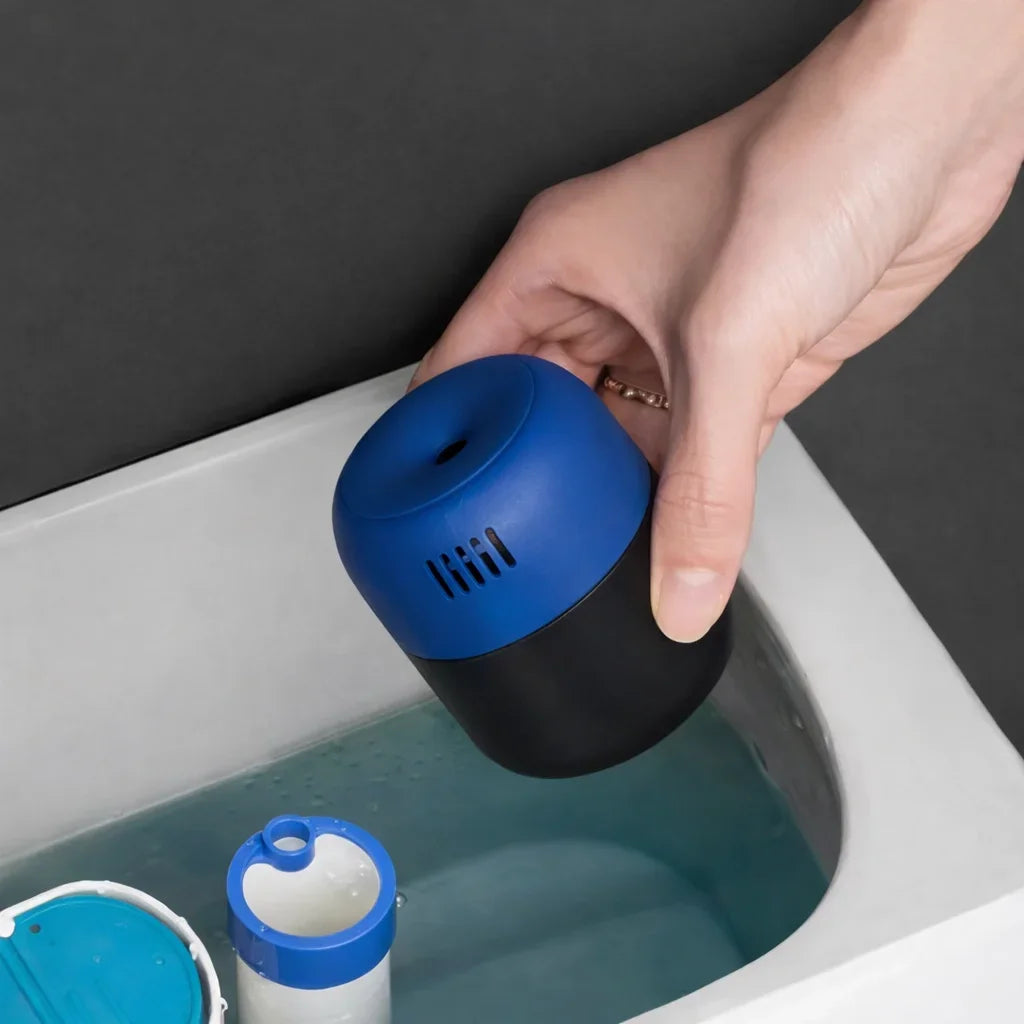 Automatic Toilet Cleaner for Tank, Effortless Cleaning, Odor Control, Long-Lasting Freshness, Easy Installation