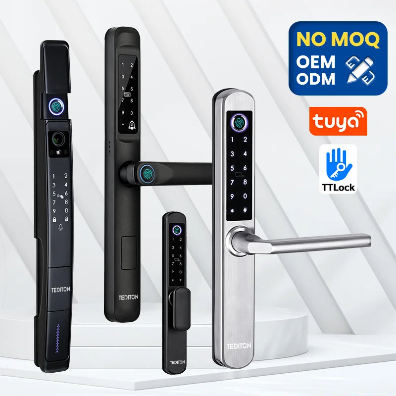 Mini Metallic Smart Lock Smart Locks – HHrumurz.com