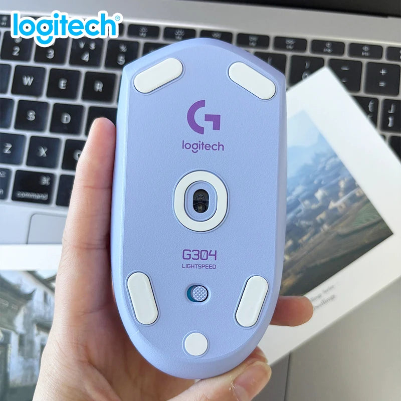 Logitech G304\G102\G402\G203\M650\M350\M750 Wireless Mouse Gaming Mouse Lightweight Portable Office Mouse M221\M220\M280\M330