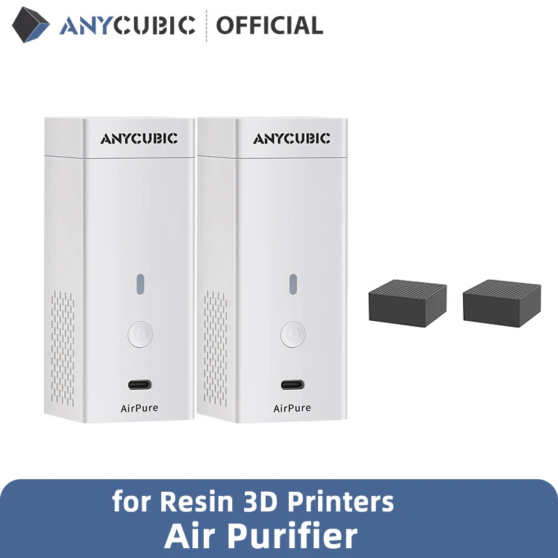 ANYCUBIC 3D Printer Parts Air Purifier 2 pcs/lot 3d Printers Accessory for Photon Series Photon LCD 3D Printers