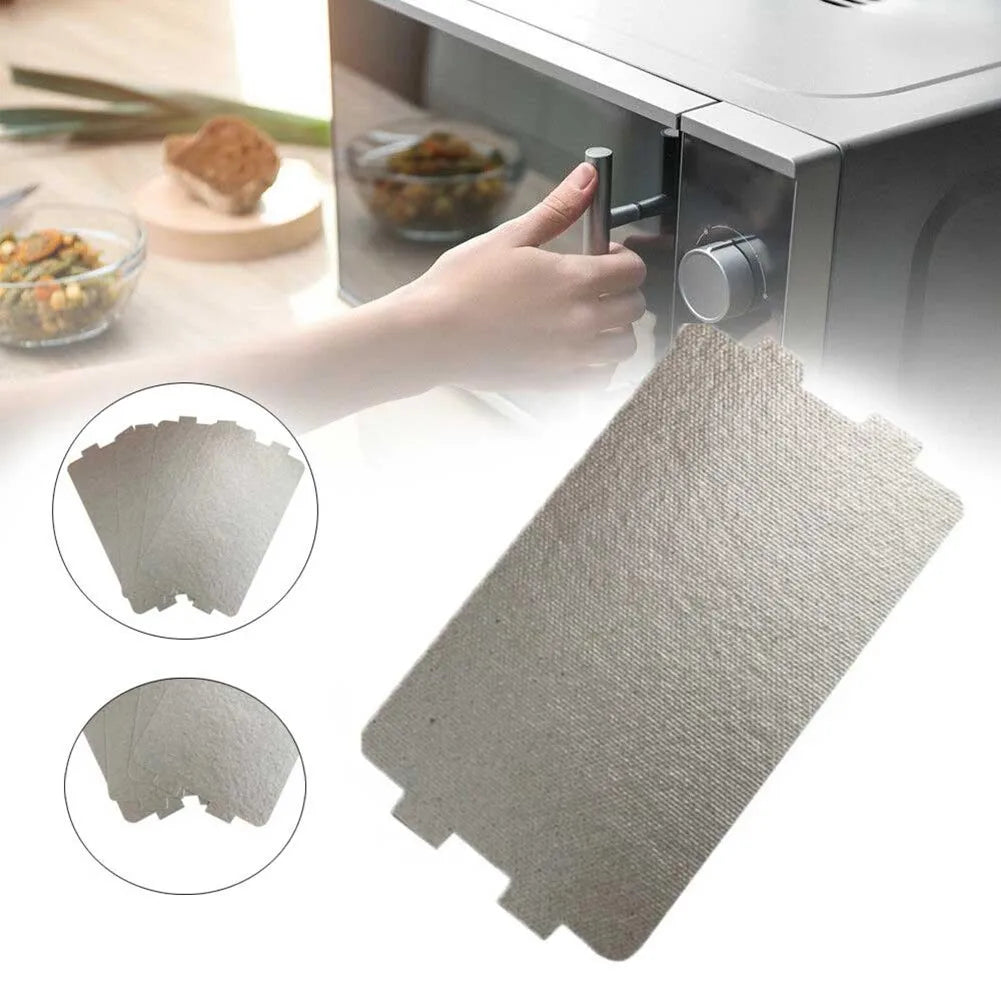 Microwave Oven Mica Sheet Wave Guide Waveguide Cover Sheet For Galanz Midea Microwave Universal Mica Plate Kitchen Accessories