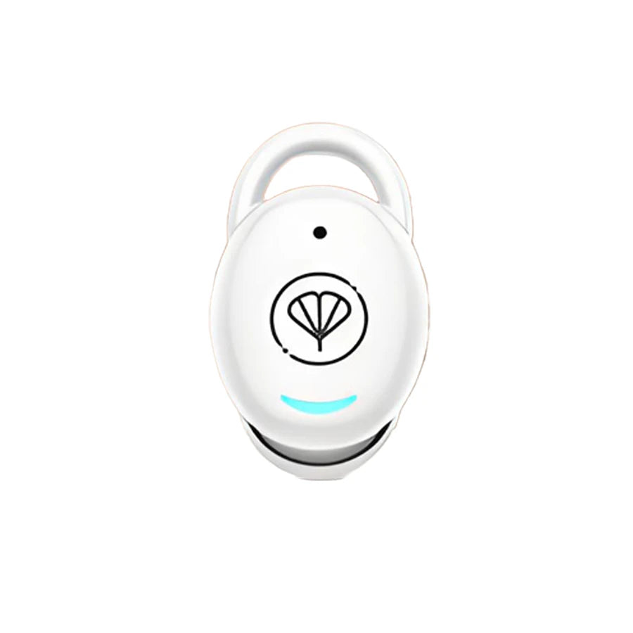 New Compact Lightweight Single Rechargeable Headphones Noise Cancelling Feature Ear-hook Earbuds Suitable For The Elderly