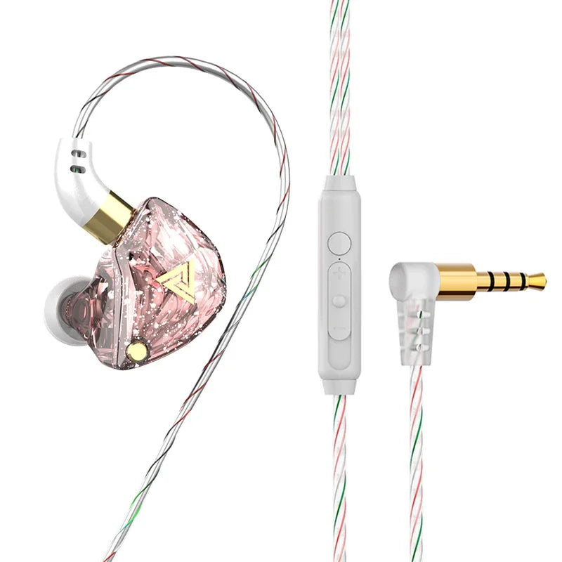 QKZ CK5 FiLe Wired HiFi Earphones