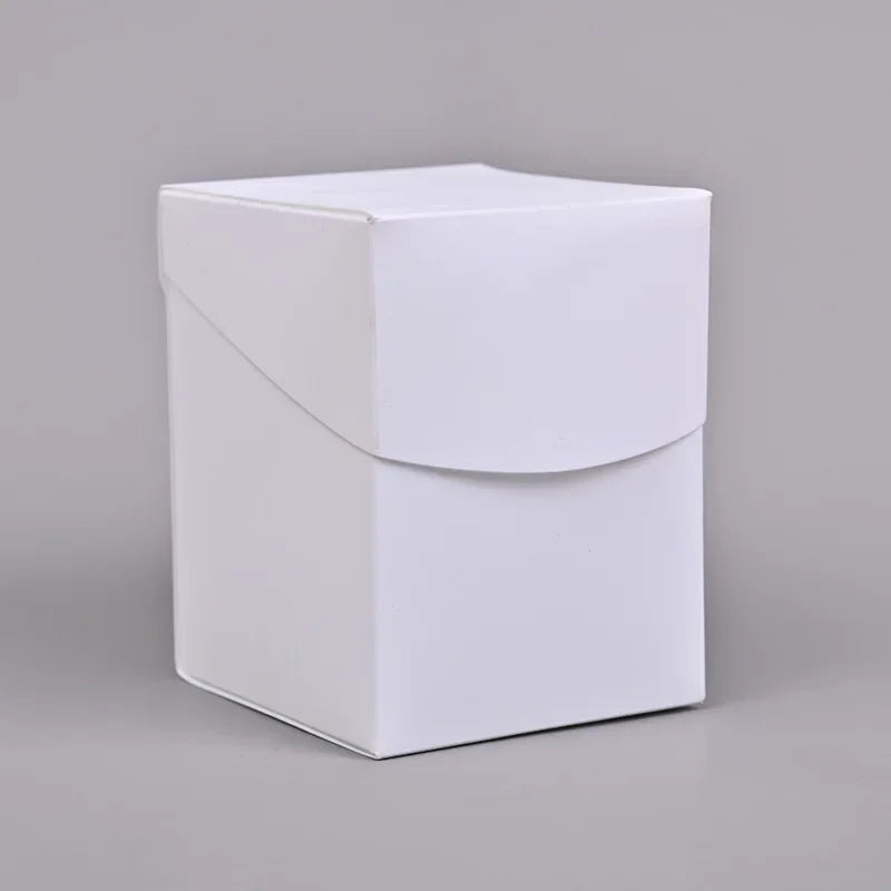 Deck Trading Cards Box for 100+ Game Baseball Card Storage Box Playing Card Carrying Case for Family Party Games Supplies