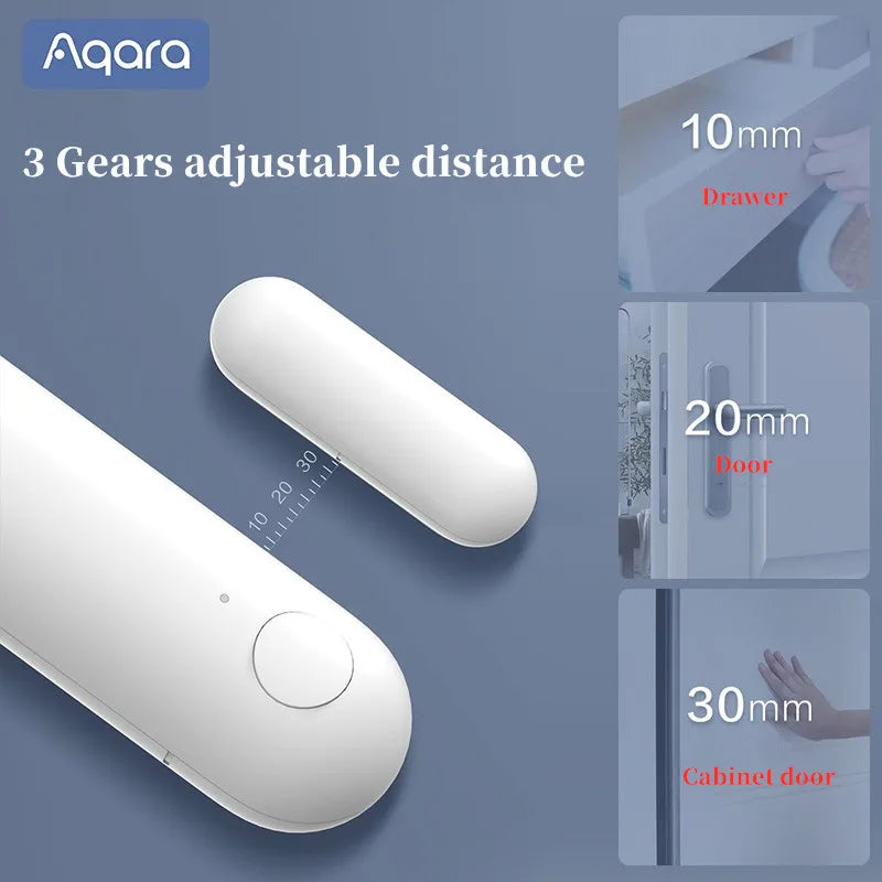 2025 Newest Aqara Door Window Sensor P1 Zigbee 3.0 Remotely View Intelligent Linkage Smart home Devices Work With Homekit APP