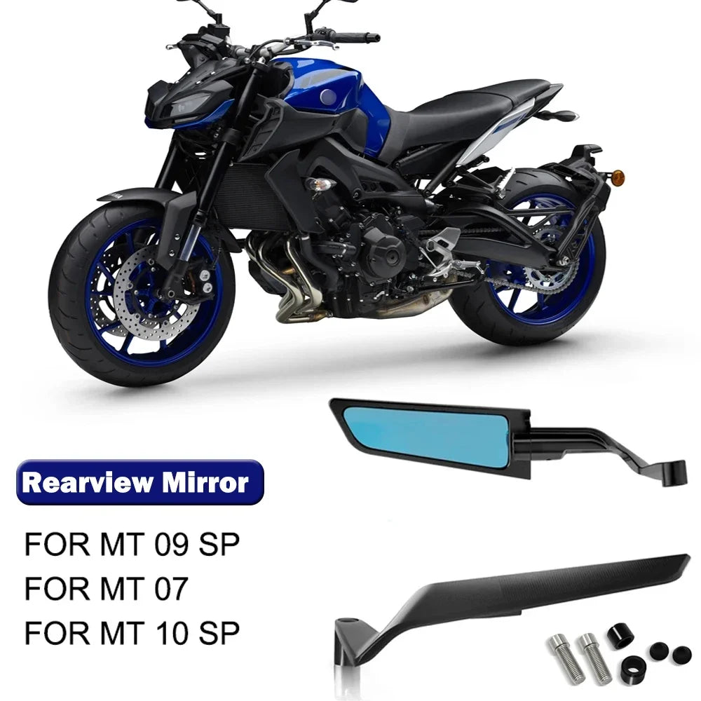 For MT 07 MT07 MT 09 MT09 SP MT 10 MT10 SP Motorcycle Accessories Rear View Mirrors Motorcycle Mirrors Rearview