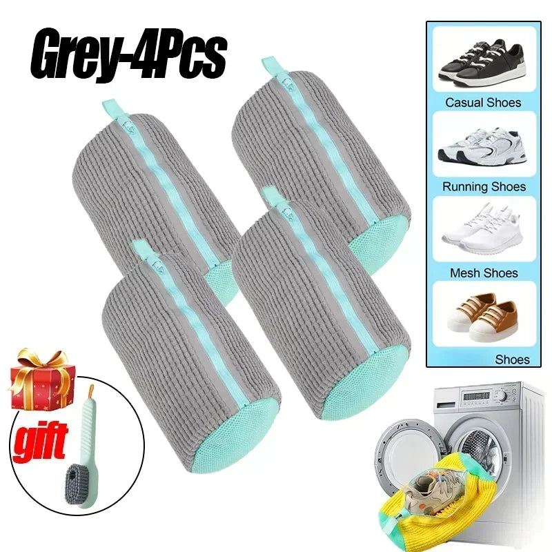 Hot-selling Shoe Washing Bag, Specially Designed for Washing Machines, Prevents Shoes from Deforming During Washing