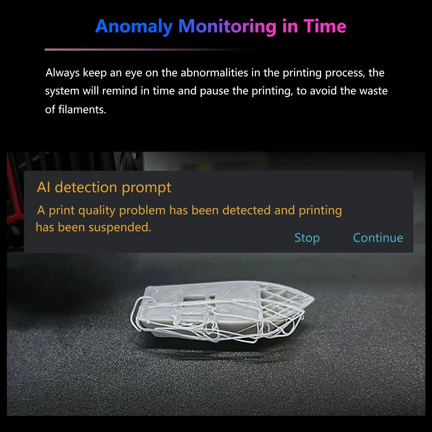 Creality Nebula Camera Upgrade 24Hour Real-time Monitoring Time-lapse Filming Night Vision Function for Ender 3V3/PLUS/KE/CR10SE