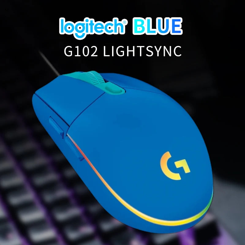 Logitech G304\G102\G402\G203\M650\M350\M750 Wireless Mouse Gaming Mouse Lightweight Portable Office Mouse M221\M220\M280\M330