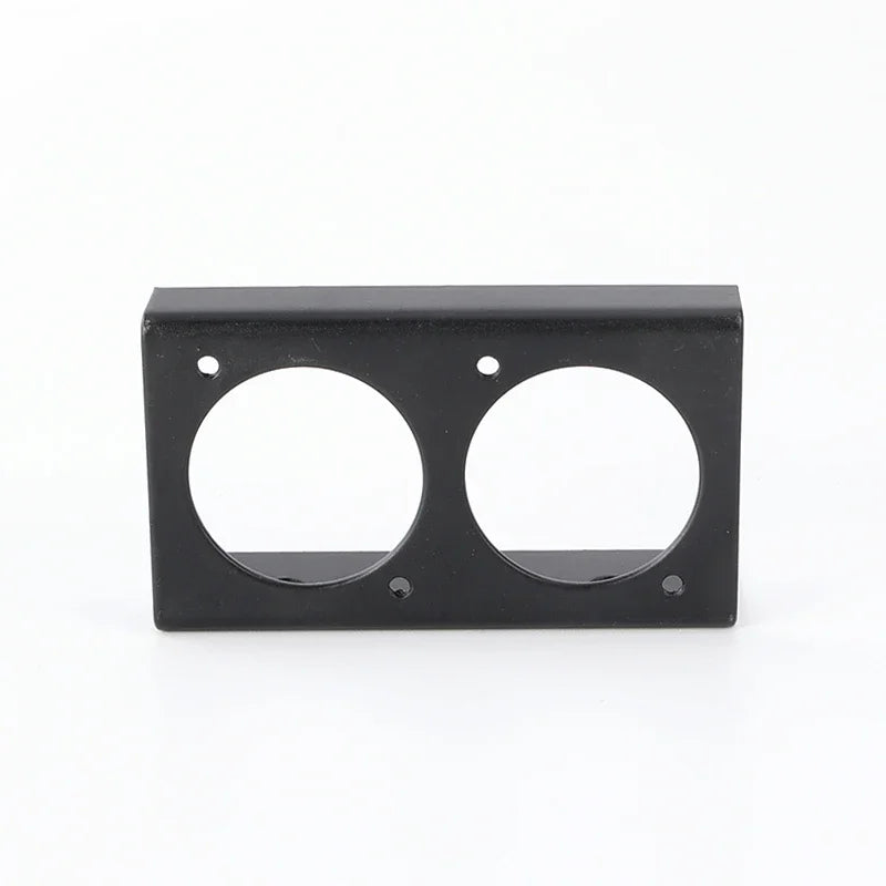 Pro-C DIY PRO Audio Guitar Effect Adaptor Pedal Board Side Port Panel Mount Bracket Kit Accessories