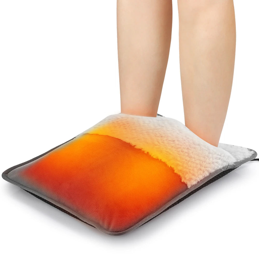 Electric Heating Pad Multifunctional Physiotherapy Heating Blanket Cushion 10 Levels Temperature Timing Body Back Warmer Winter