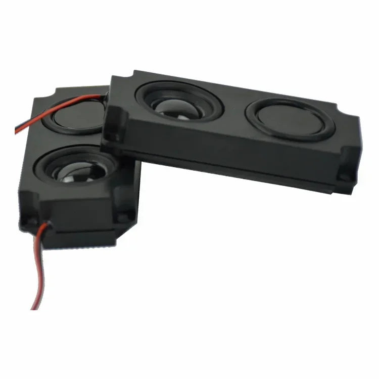 2*10W Full Range Speaker 2.0 Audio DIY Home HiFi System Theater Portable Loudspeaker Subwoofer Race Track Speakers TV AUX Pair