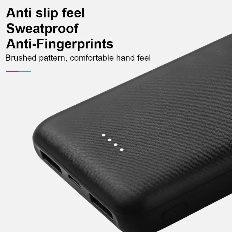 20000mAh Portable Mini Power Bank Charger USB Fast Charging External Battery Pack For Heating Vest Jacket Scarf Socks Gloves