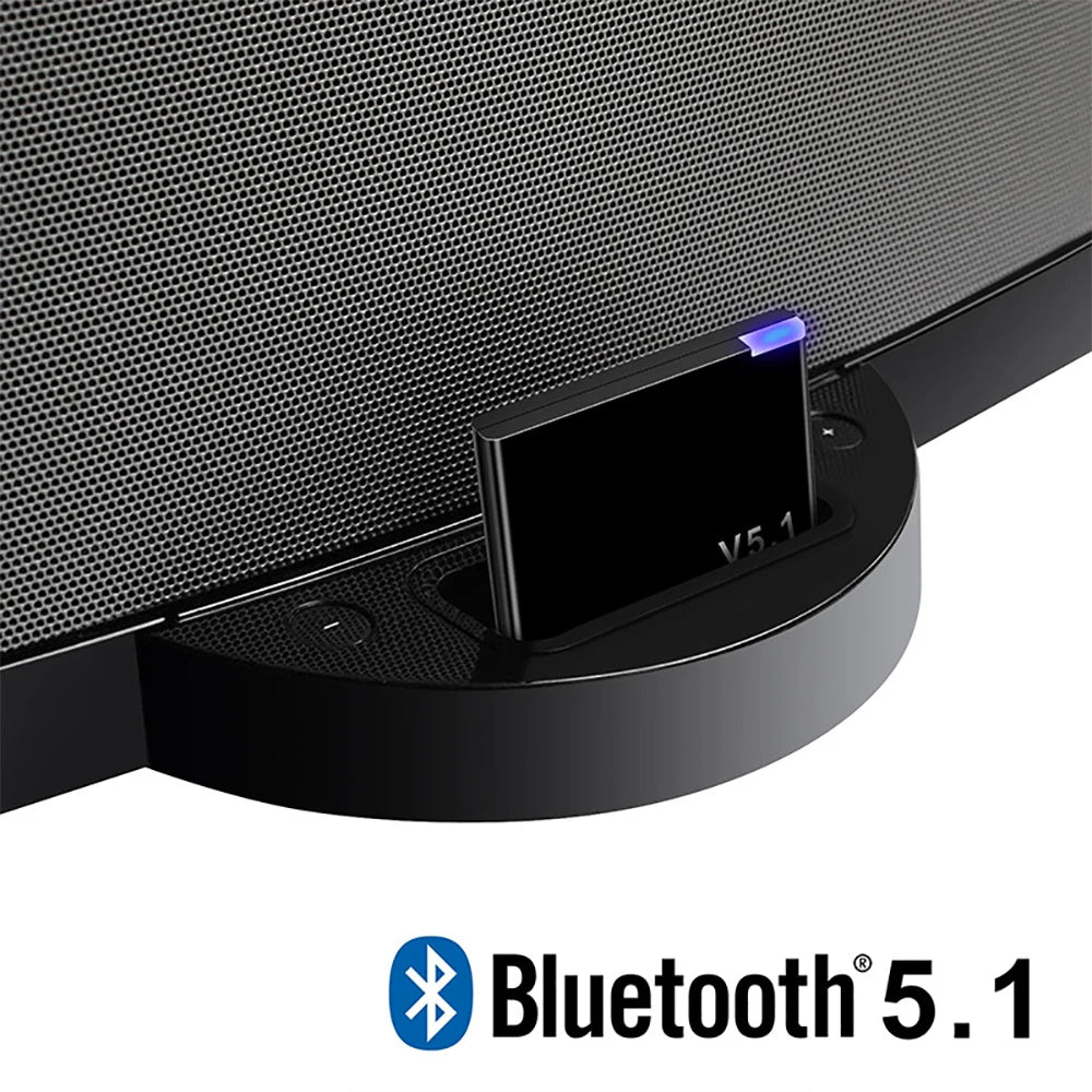 New 30 Pin Bluetooth 5.1 Audio Receiver A2DP Music Mini Wireless Adapter For iPhone iPod 30Pin Jack Analog Speaker