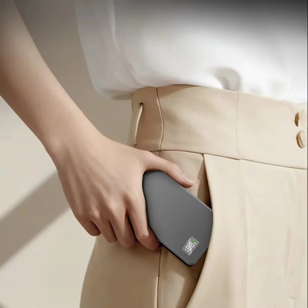 500000mAh Magnetic Power Bank  Fast Charging  Portable Wireless PD22.5W Fast Charging External Battery for Magsafe for iPhone