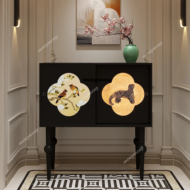 MM02 Nordic Bedroom Living Room Cabinets Dressers Decor Storage Vanity Living Room Cabinets Mini Hallway Vitrina Trendy Furnitur