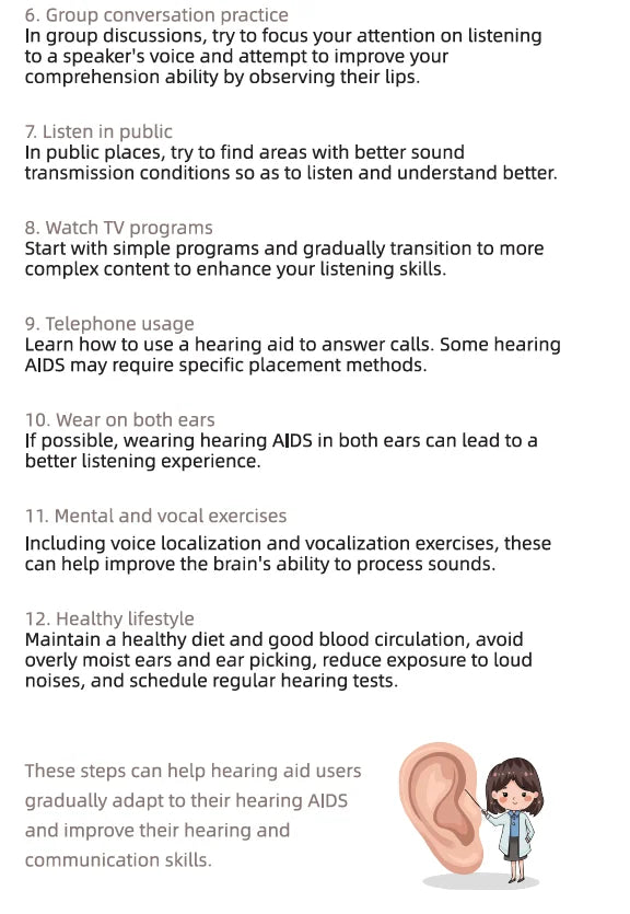 New Compact Lightweight Single Rechargeable Headphones Noise Cancelling Feature Ear-hook Earbuds Suitable For The Elderly