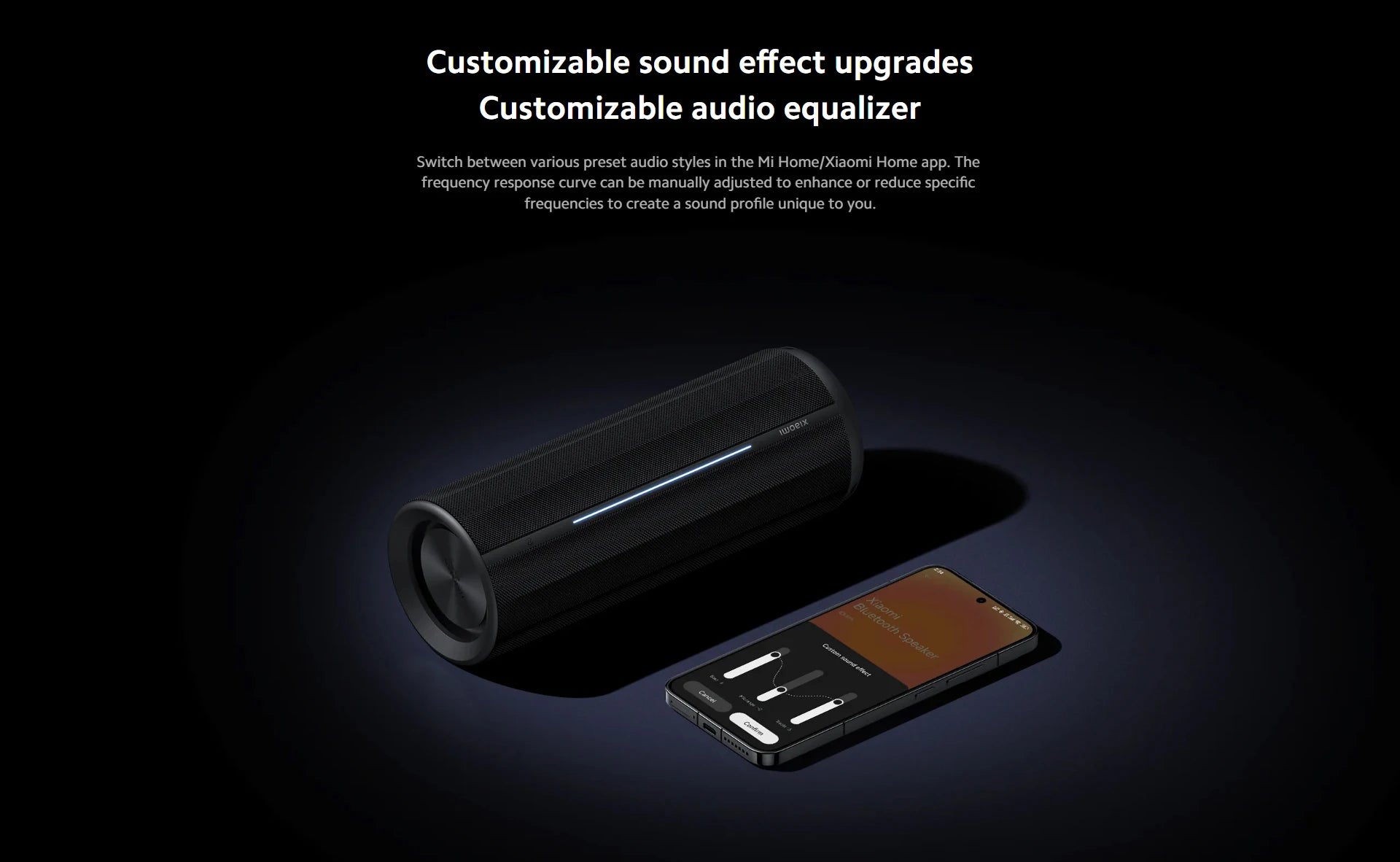 New Xiaomi Bluetooth Speaker Bluetooth 5.3 LHDC 5.0 HyperOS IP67 93dB 40W Battery life Outdoor Portable Sound Speaker