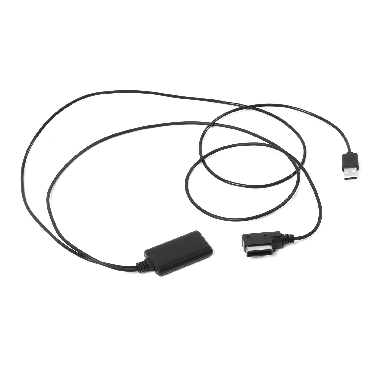 1pc Wireless Bluetooth Music Interface AUX Audio Cable Adapter Fit For Audi A4 A5 A6 A8 Q7 All Models with AMI & MMi 2G High