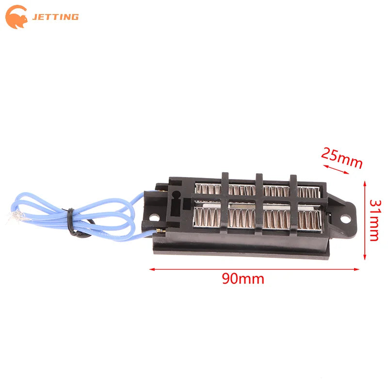 12V~220V 50W~200W Automatic Air Heater Insulation PTC Thermostatic Heating Element Portable Multipurpose Incubator Patio Heaters