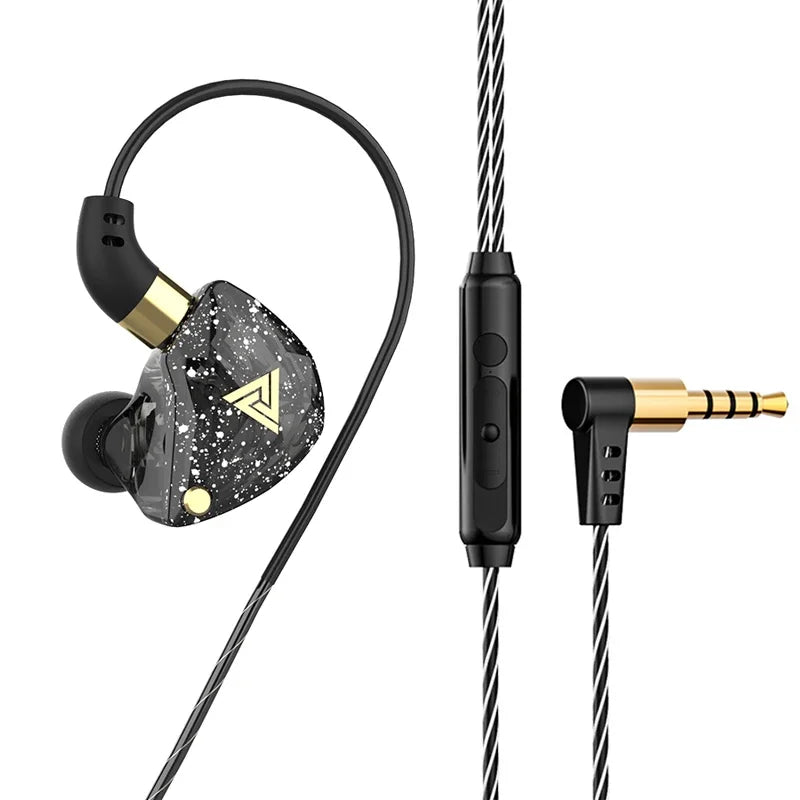 QKZ CK5 FiLe Wired HiFi Earphones