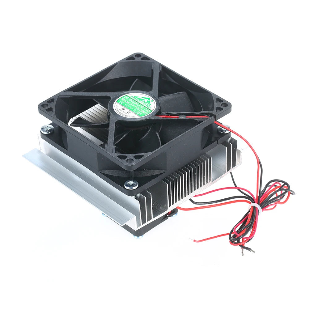 TEC Electron Semiconductor Refrigeration Cooler Cooling Plate DIY Radiator Local Cooling Small Space Cooling Device Kit