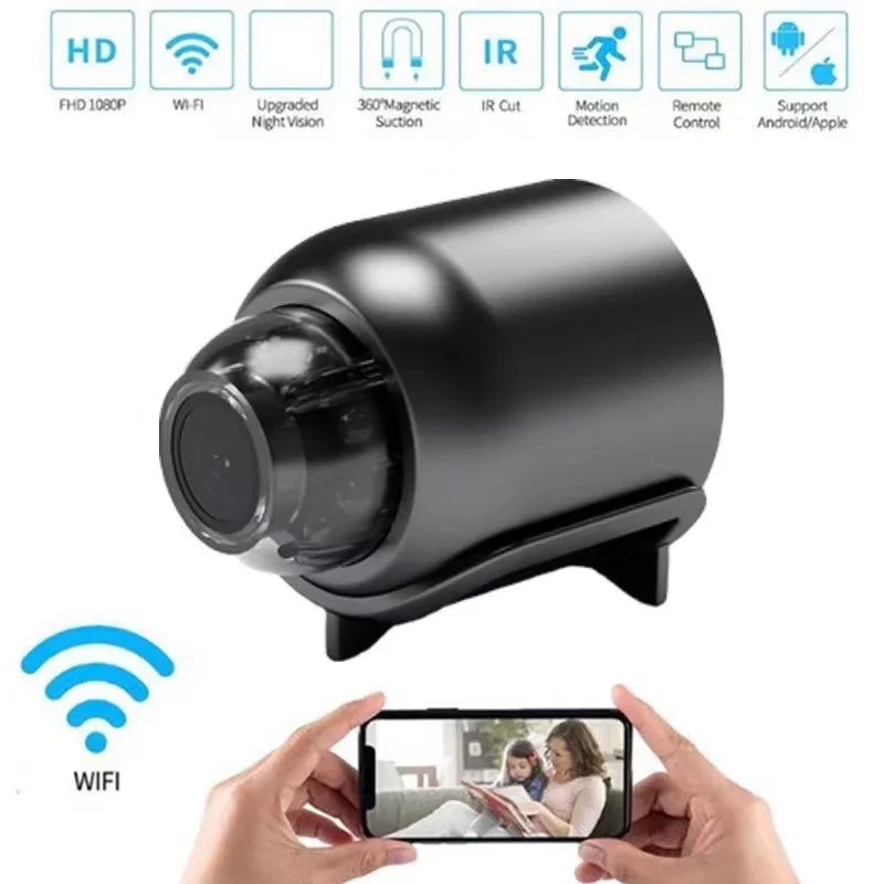 Mini Camera Wireless 1080P Surveillance Security Video Night Vision Motion Detect Camcorder Mini Cam Monitor Smart Home