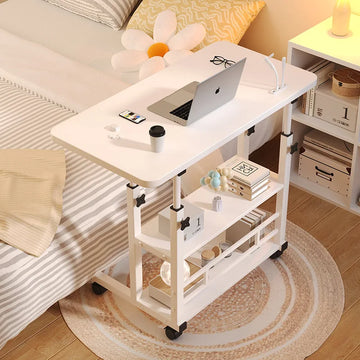Bedside Removable Simple Small Table Bedroom Home Student Desk Simple Lift Dormitory Lazy Computer Desk