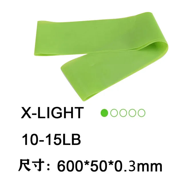 Yoga Resistance Band Women Gym Yoga Fitness Exercises Bandas Elasticas Para Fitness Lift The Hips Tension Band Extension