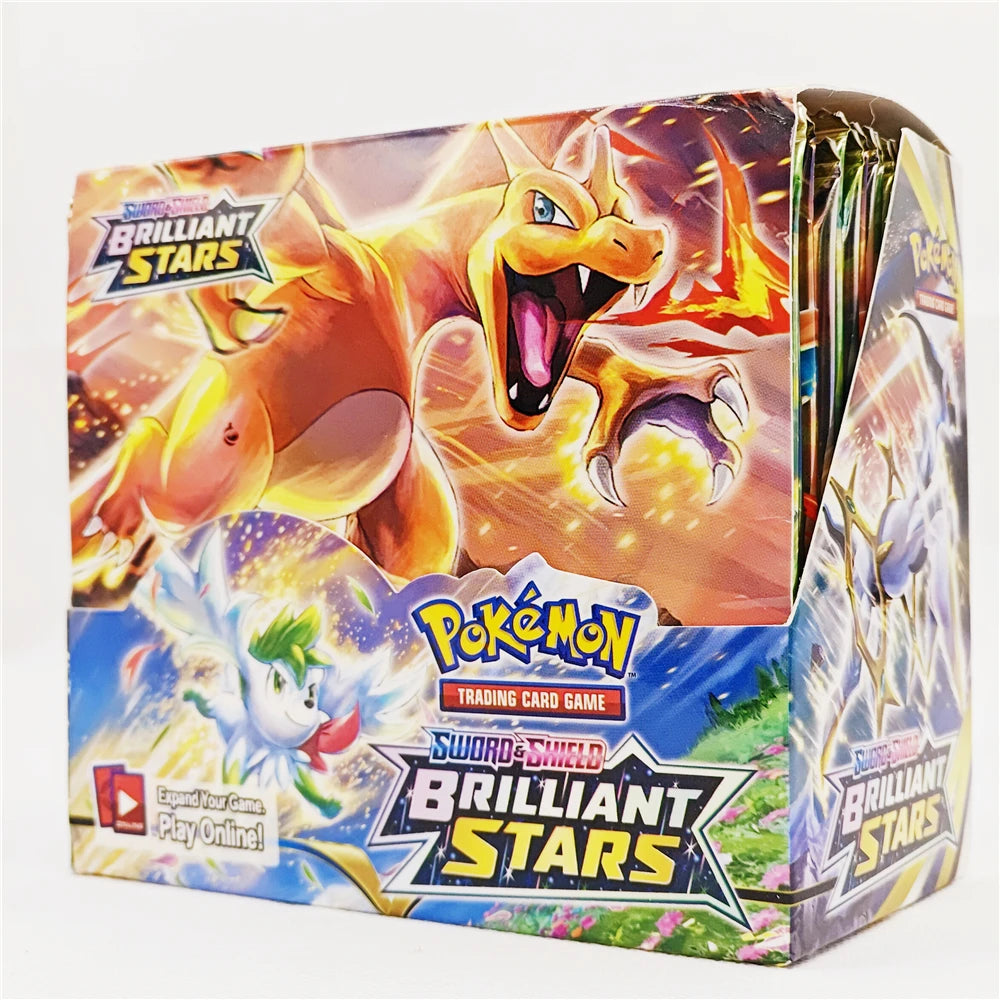2026 Black Bolt Pokemon Trading Card Game TCG Booster Box Toys 360Pcs English Version