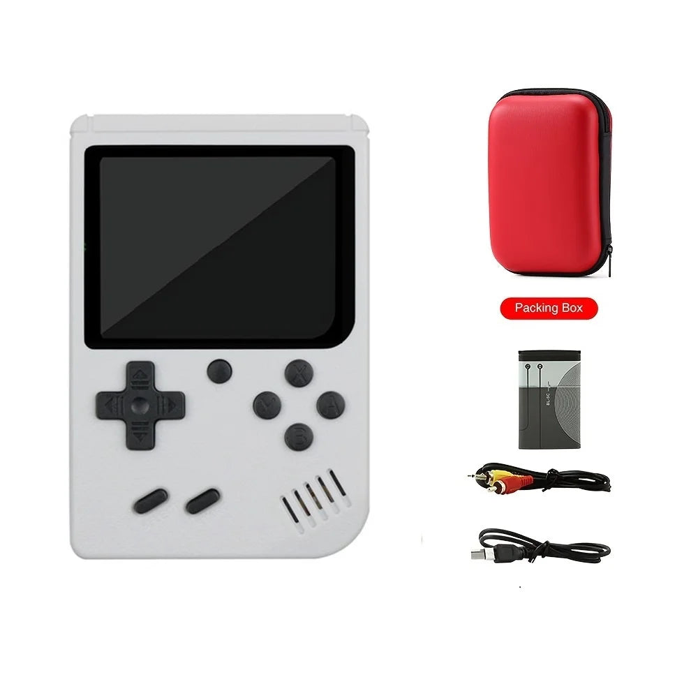 Classic Retro Video Pocket Games Console Lcd Screen Built-in 400 Handheld Or Gamepad Mini Game Player for Boy Christmas Gift
