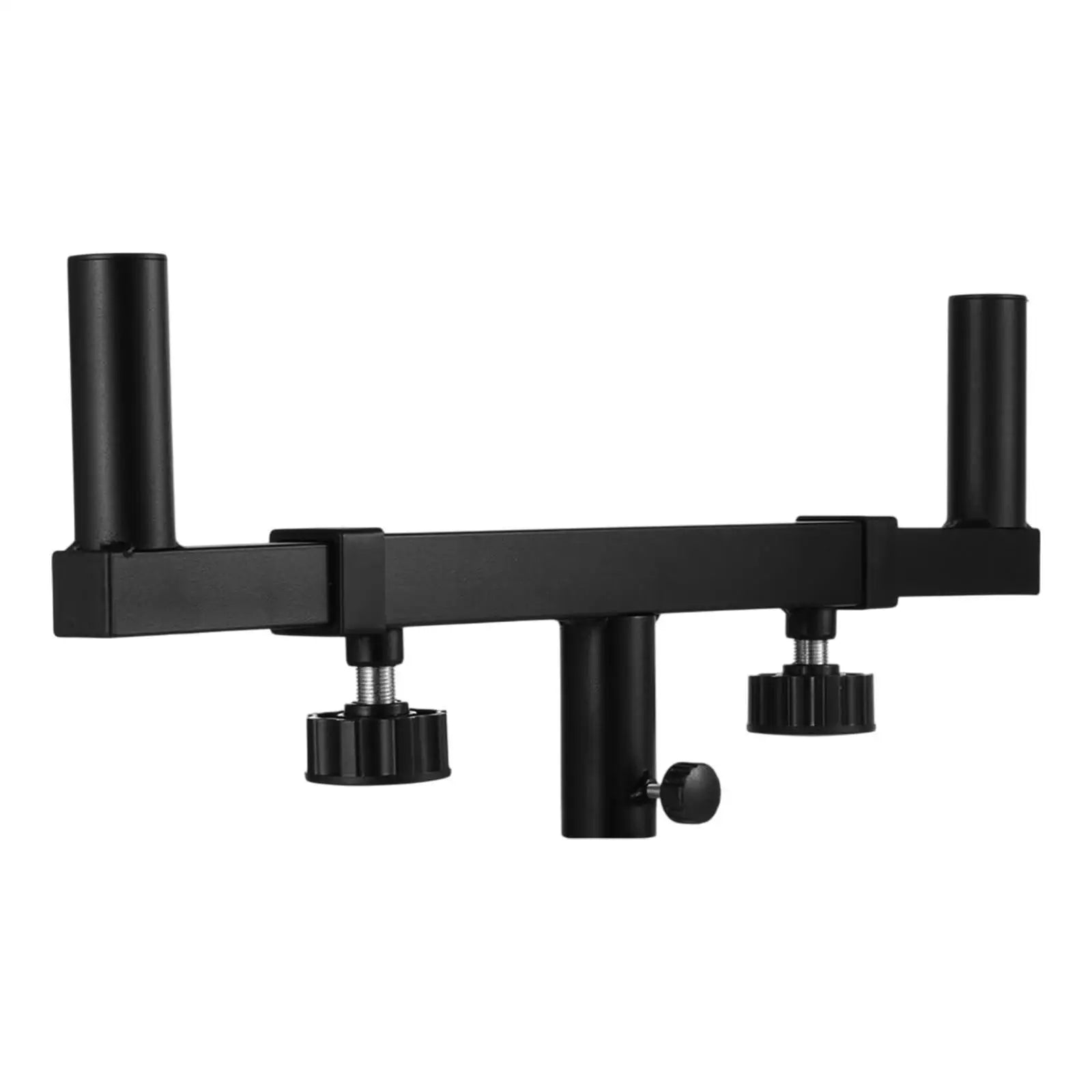 Speaker Stand Double Speaker Pole Mount Sturdy Space Saving Easy to Assemble