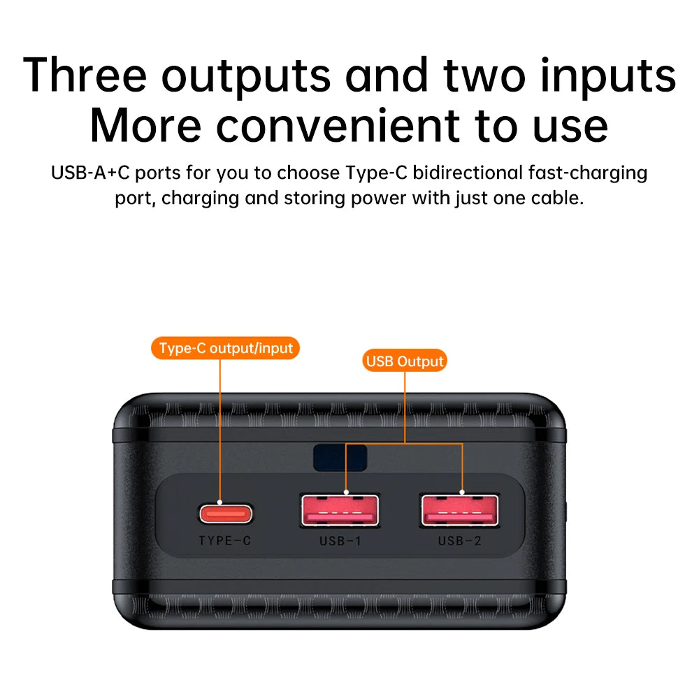 DIY 16x18650 Power Bank Case QC3.0/0C2.0/AFC/FCP/SCP 22.5W+15W Micro USB Type C 22.5W Fast Charging for Mobile Phones