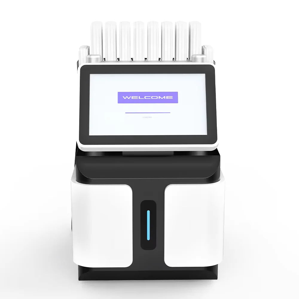 6D Beauty Equipment-Lipo Pads Machine 160mW 6 Wavelengths Desktop Body Sculpting for Hands AU US IT ZA CN Plugs