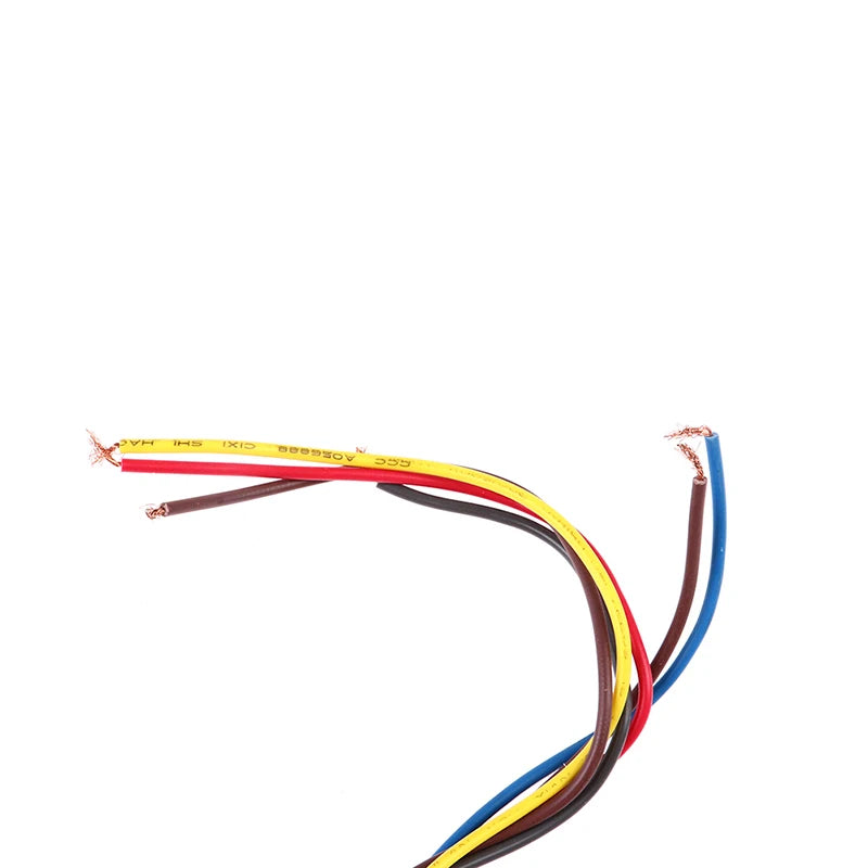 6 Wire 180 Degree Washing Machine Timer Washing Machine Timer Switch Wash Timer Semi-automatic Double-cylinder Washing Machine