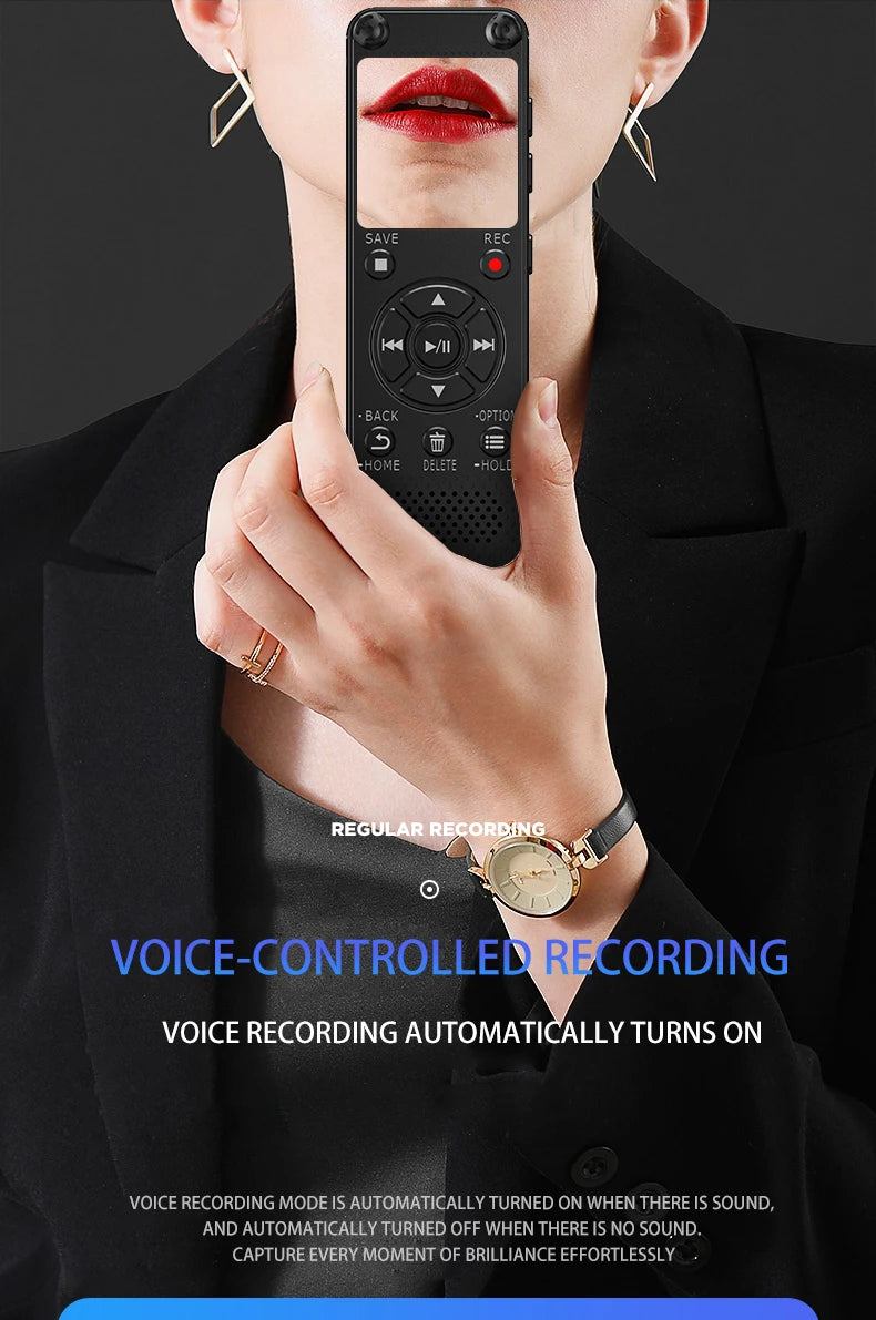 voice recorder for elderly people to use, best voice activated recorder  for lectures  easy  simple voice recorder with playback