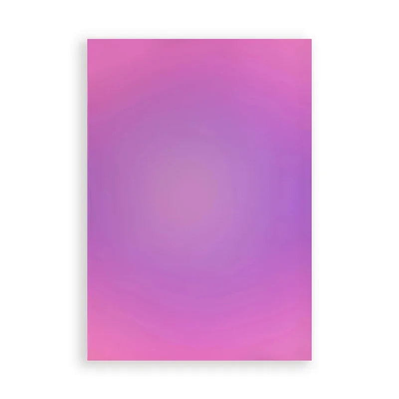 Gradient Aura Wall Art Print Affirmation Poster Gradient Artwork Canvas Painting Aesthetics Wall Art Decoration Pictures
